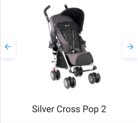 silver cross pop replacement footrest